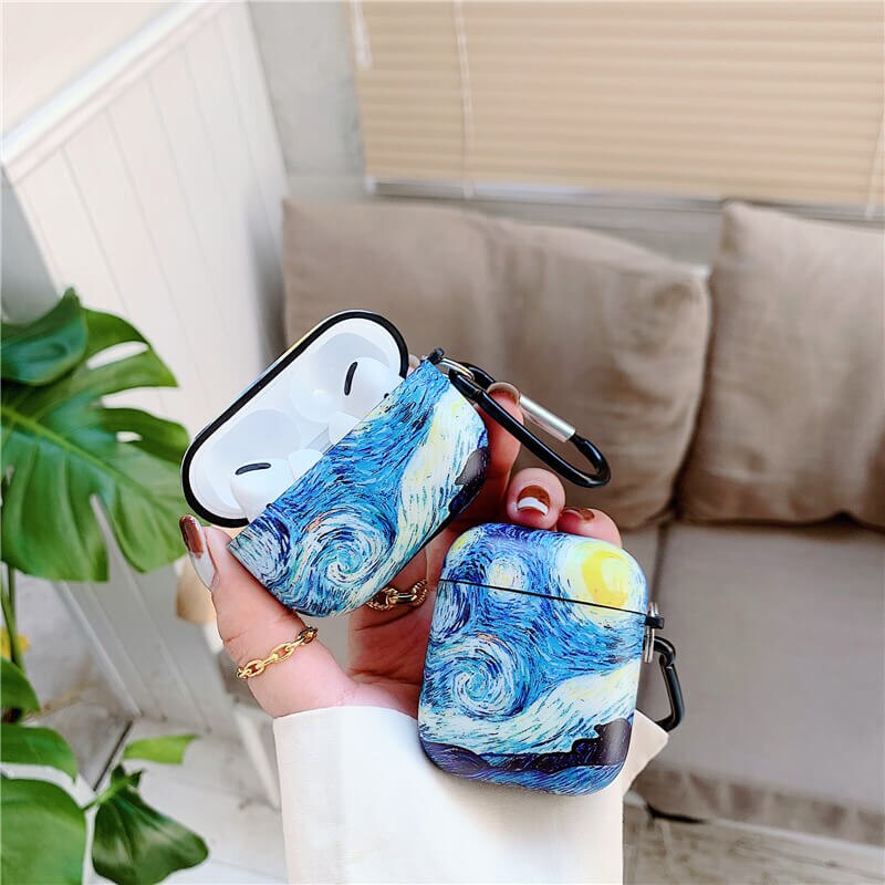 Van Gogh Oil Painting Protective Case for Airpods - Premium Airpods Cases from Dressmycell.com - Just $14.00! Shop now at Dressmycell.com Van Gogh Oil Painting Protective Case for Airpods - Premium Airpods Cases from Dressmycell.com - Just $14.00! Shop now at Dressmycell.com